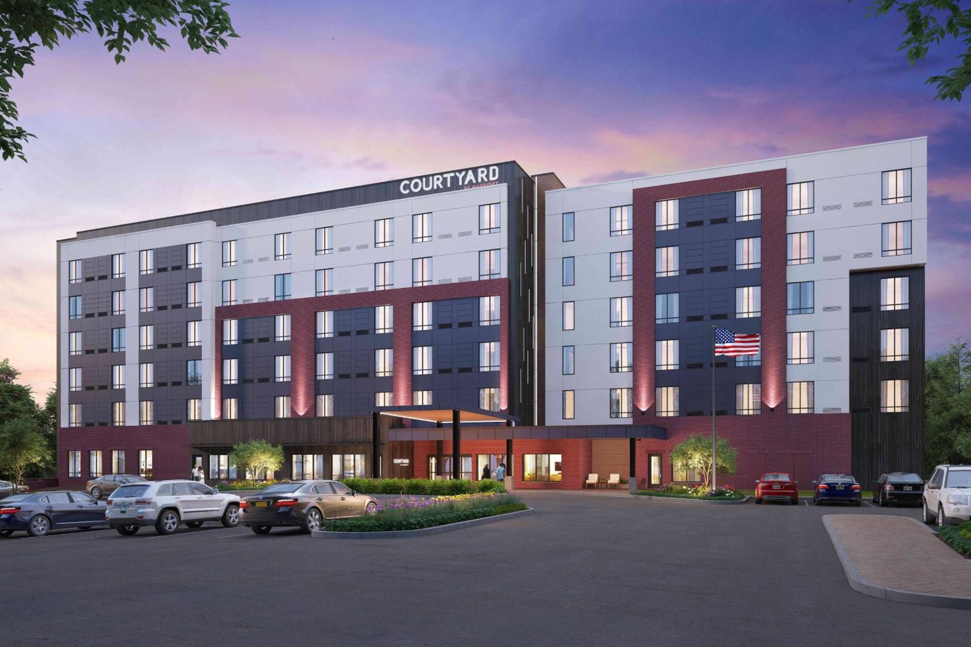 Courtyard By Marriott Indianapolis フィッシャーズ エクステリア 写真